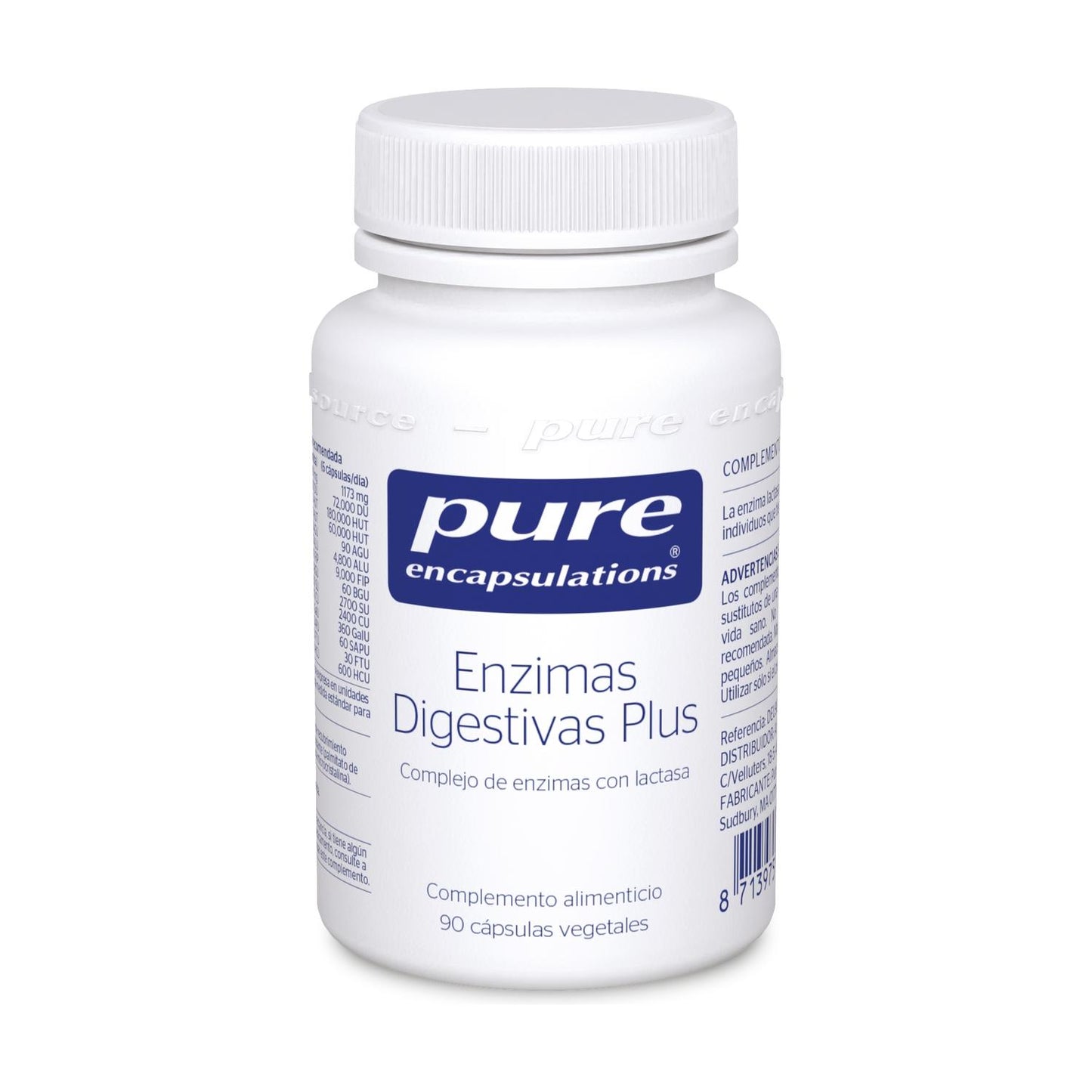 Enzimi digestivi 90 capsule Pure Encapsulations