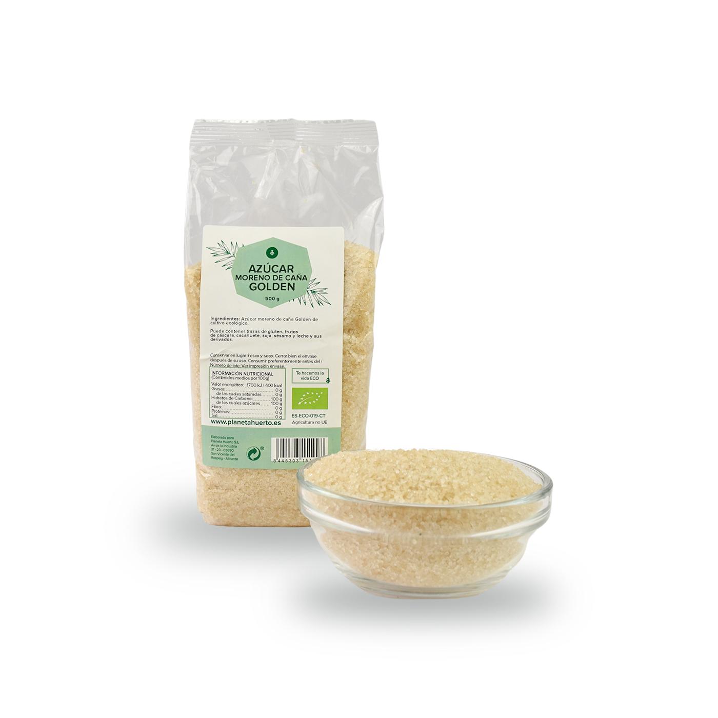 Zucchero di canna dorato ECO Planeta Huerto 500 g