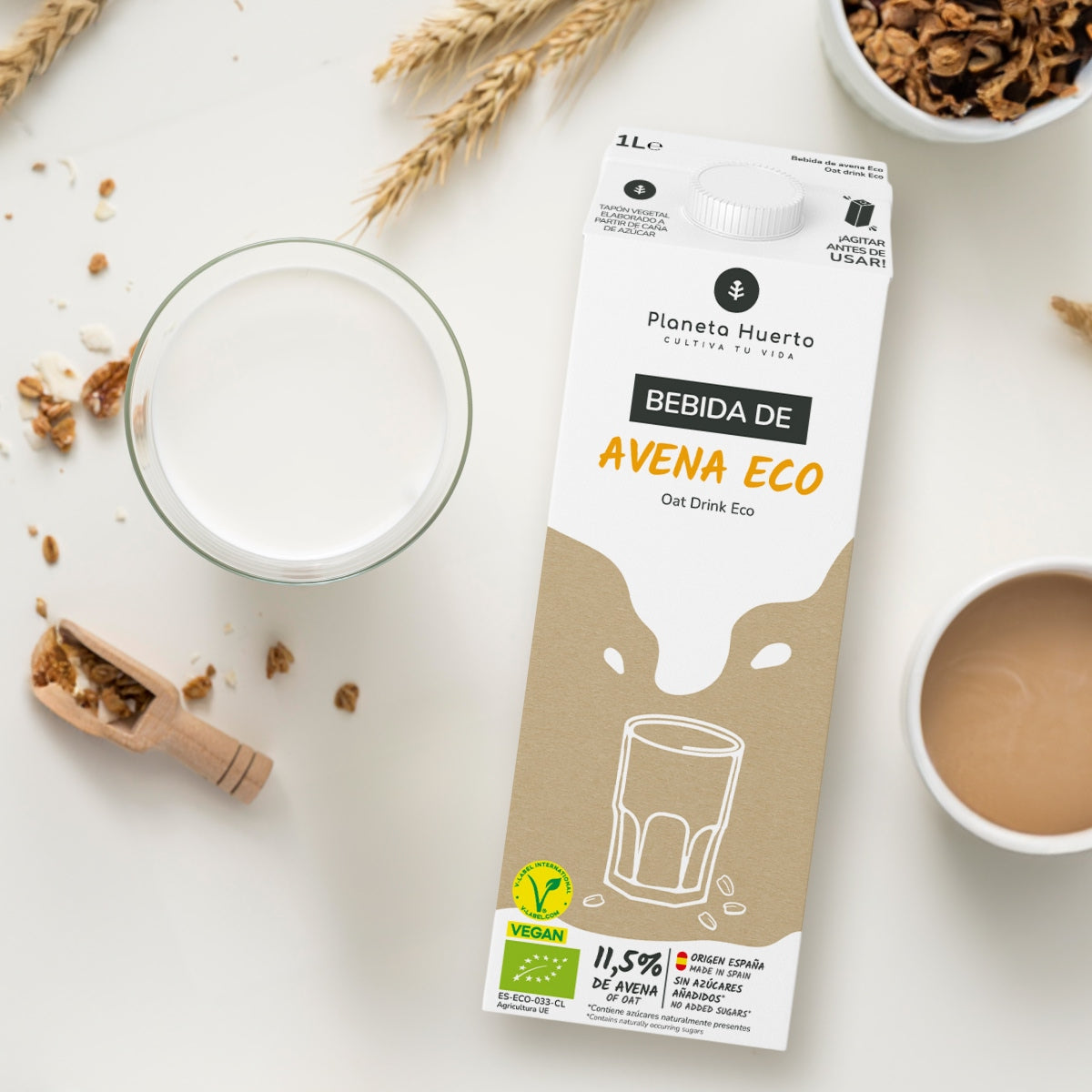 Boisson d'avoine ECO Planet Garden Boisson d'avoine 1L