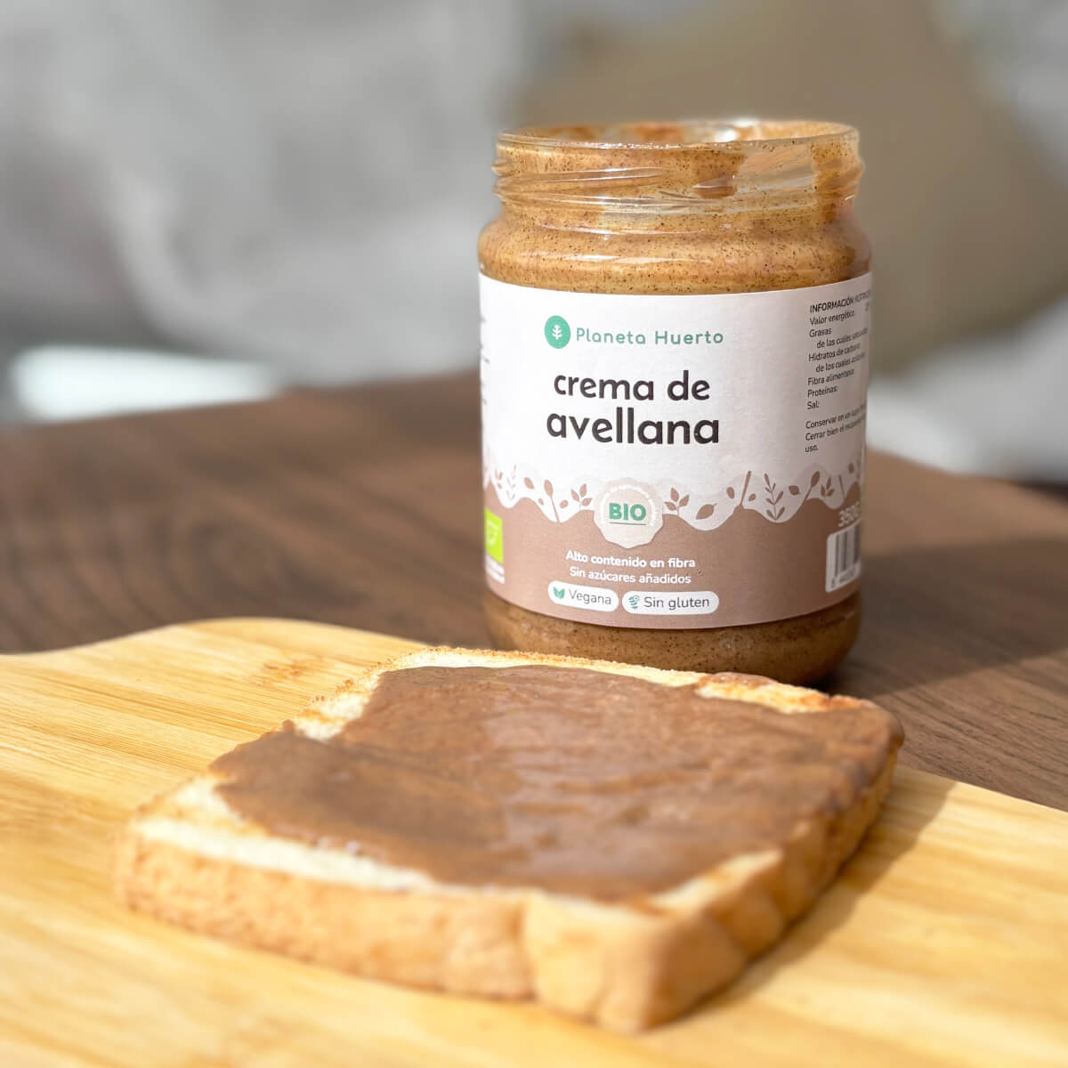 Planet Orchard ECO Hazelnootcrème 350g