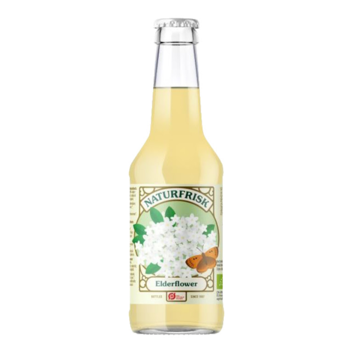 Läsk Naturfrisk fläderblomsaft 250 ml