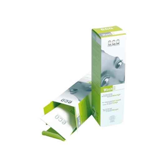 Gel nettoyant visage au thé vert EcoCosmetics, 125 ml