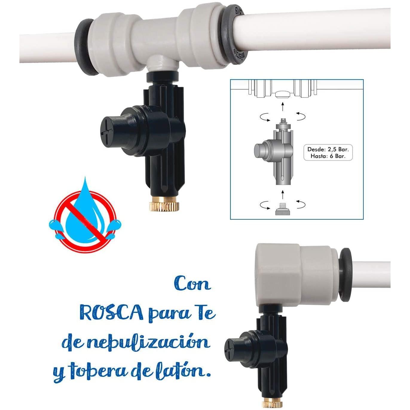DripFresh droppfri nebuliseringsventil
