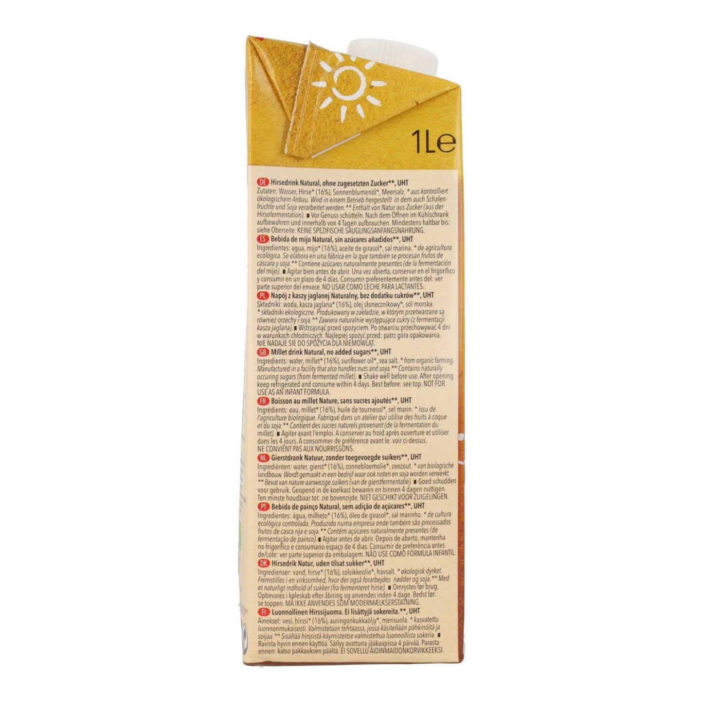 Dryck Mijo Bio Natumi 1 l