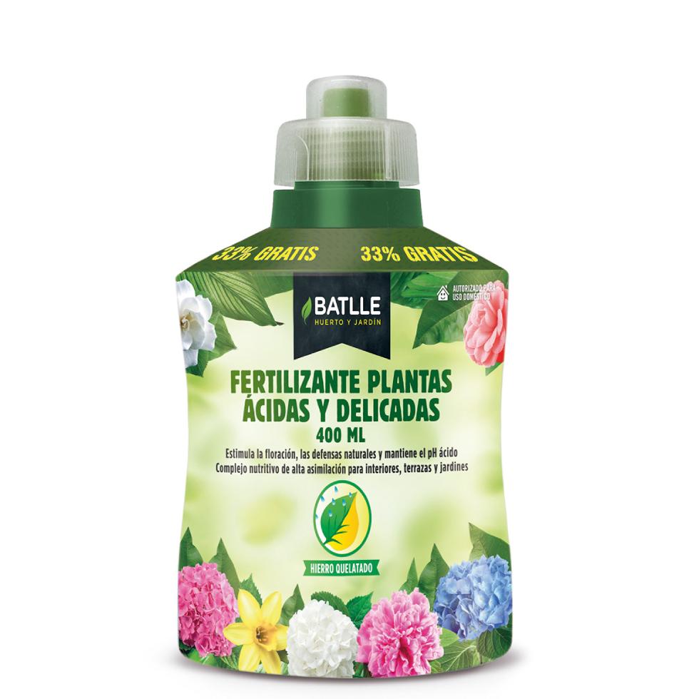 Meststof voor zure en delicate planten Batlle 400 ml