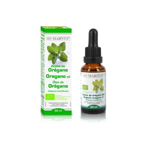 Olio di origano biologico 30 ml MARNYS