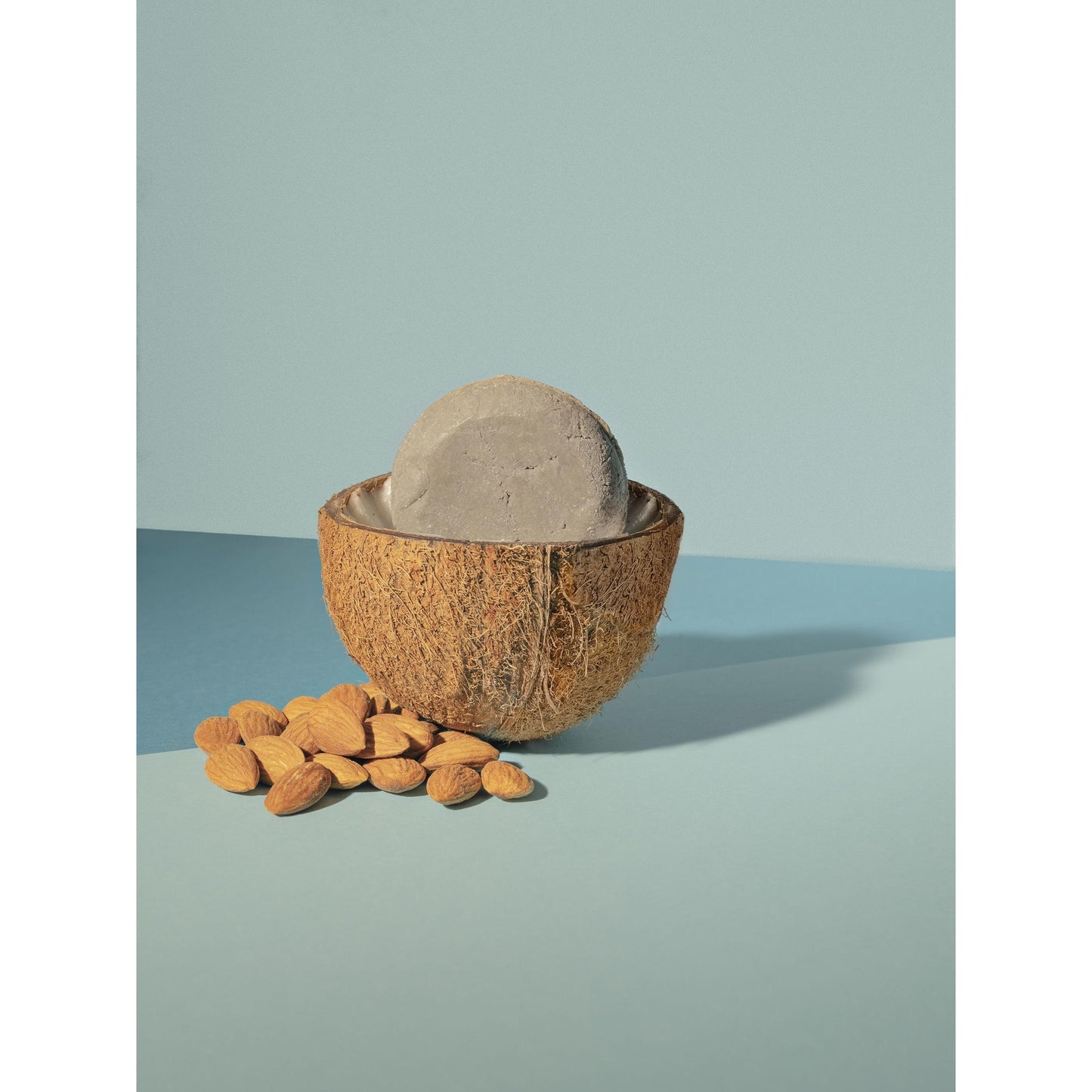 Planeta Huerto shampoo solido riparatore al cocco e alle mandorle 85 g