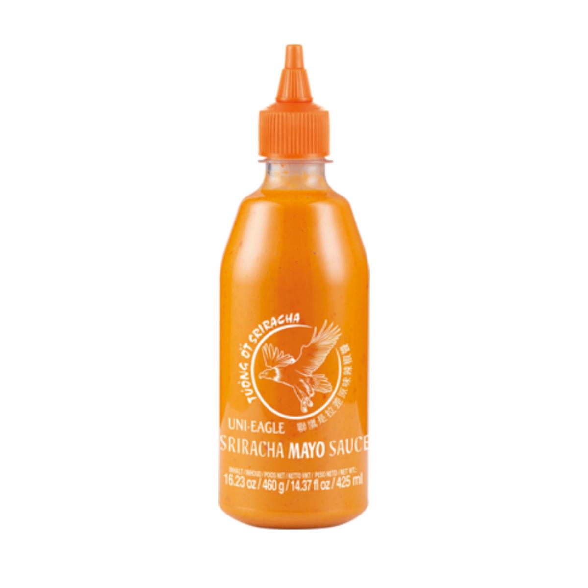 Sauce mayonnaise Sriracha Uni-Eagle 460 g – Épicée et crémeuse, style thaï