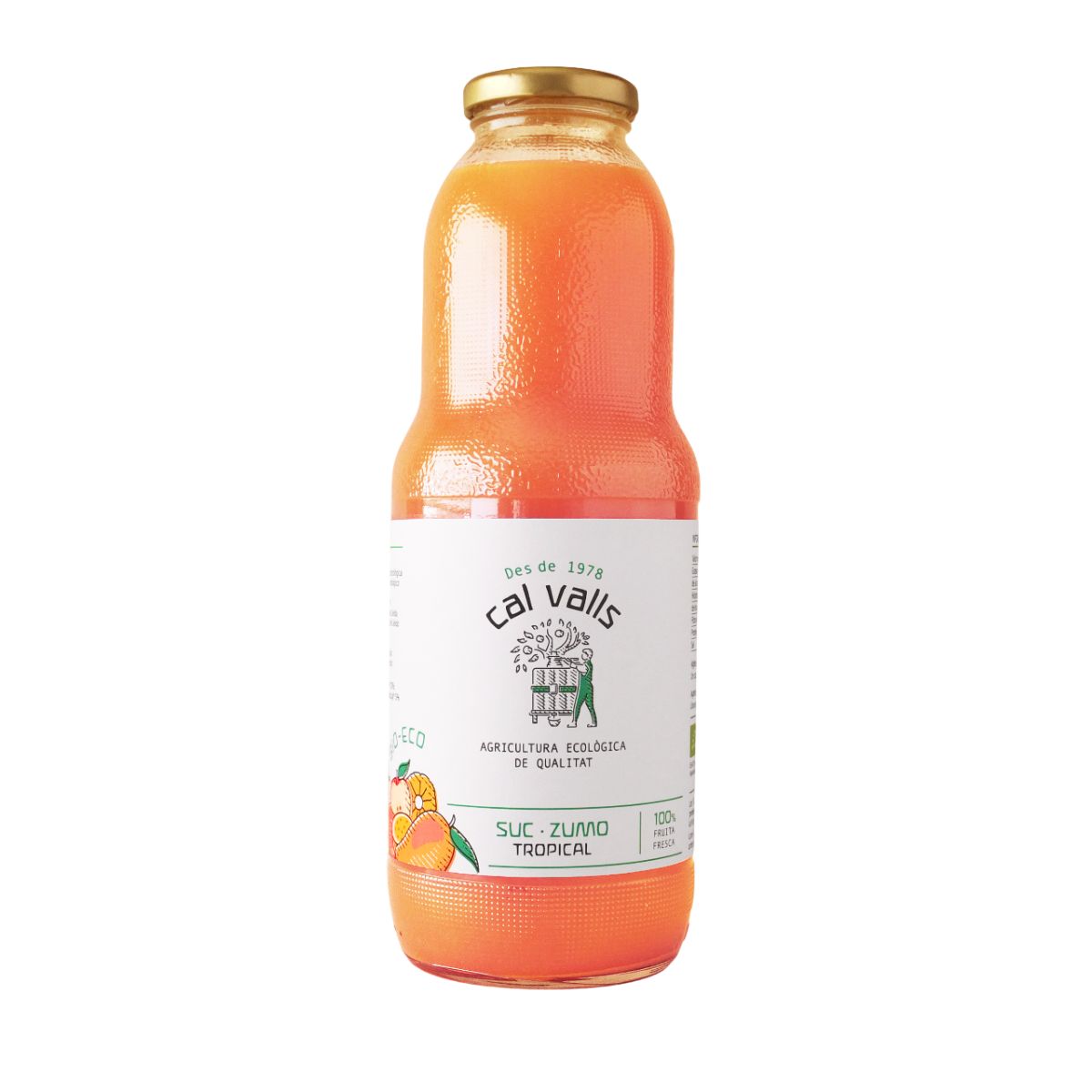 Succo tropicale Eco Cal Valls 1 L