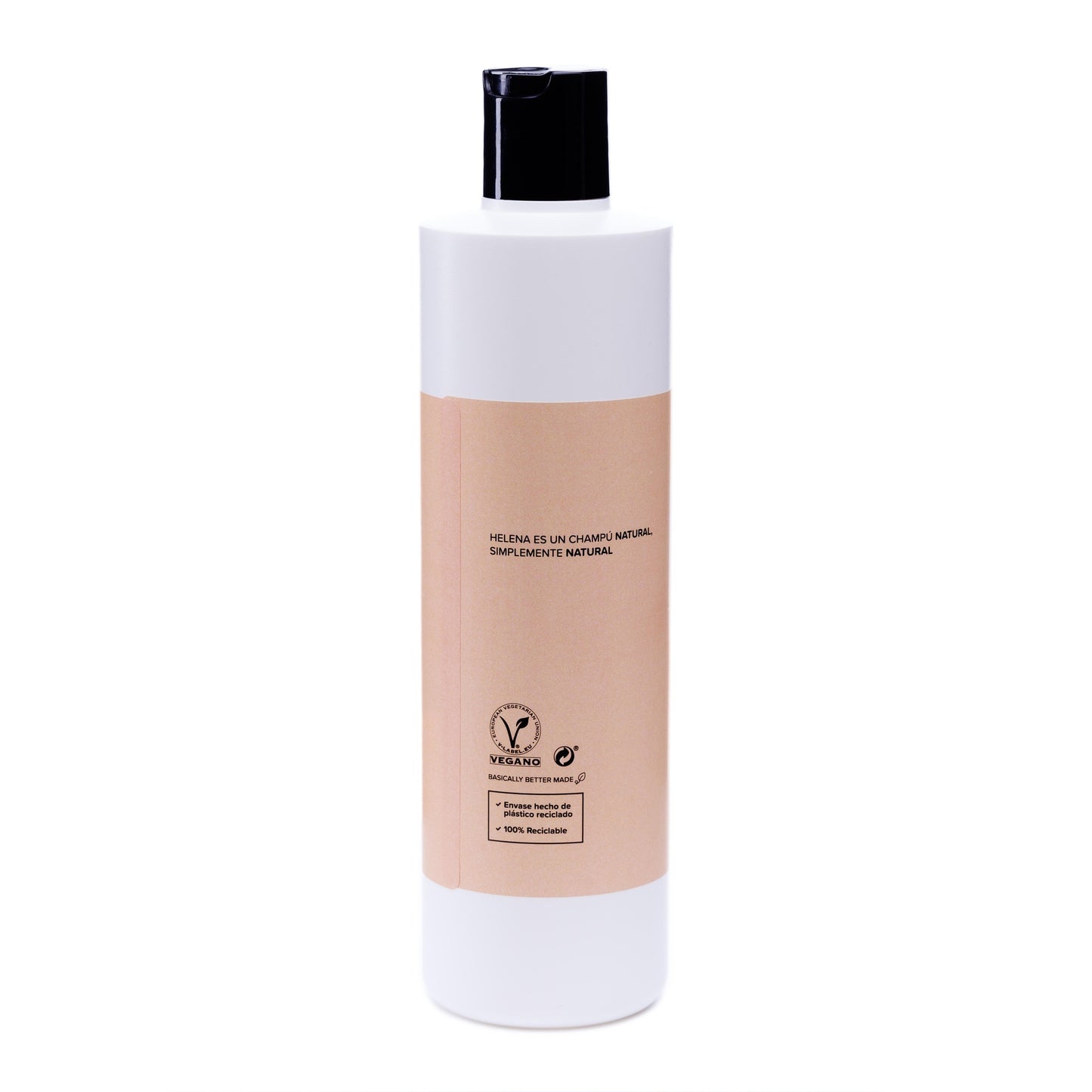 Gel doccia ai fiori di ibisco e arancia Planeta Huerto 500 ml