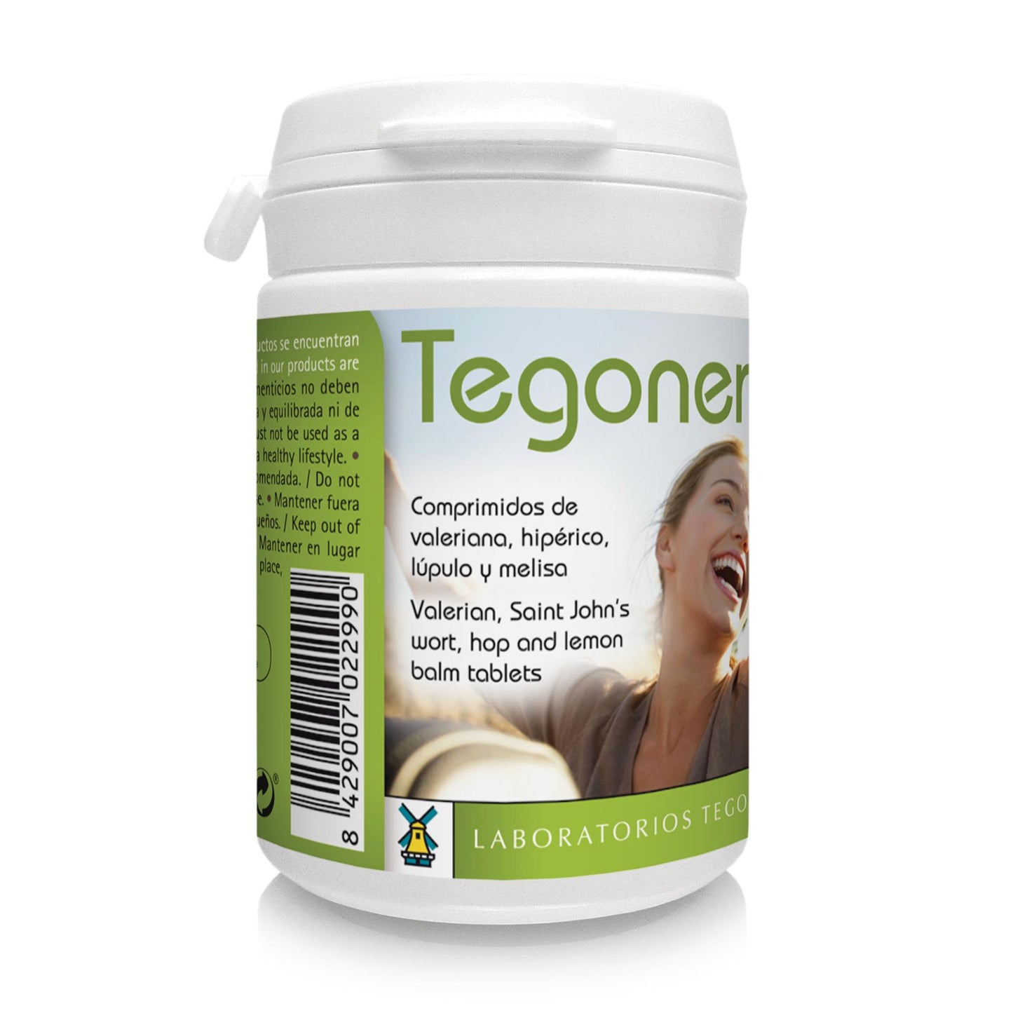 Tegoner 120 tabletten 260 mg Tegor