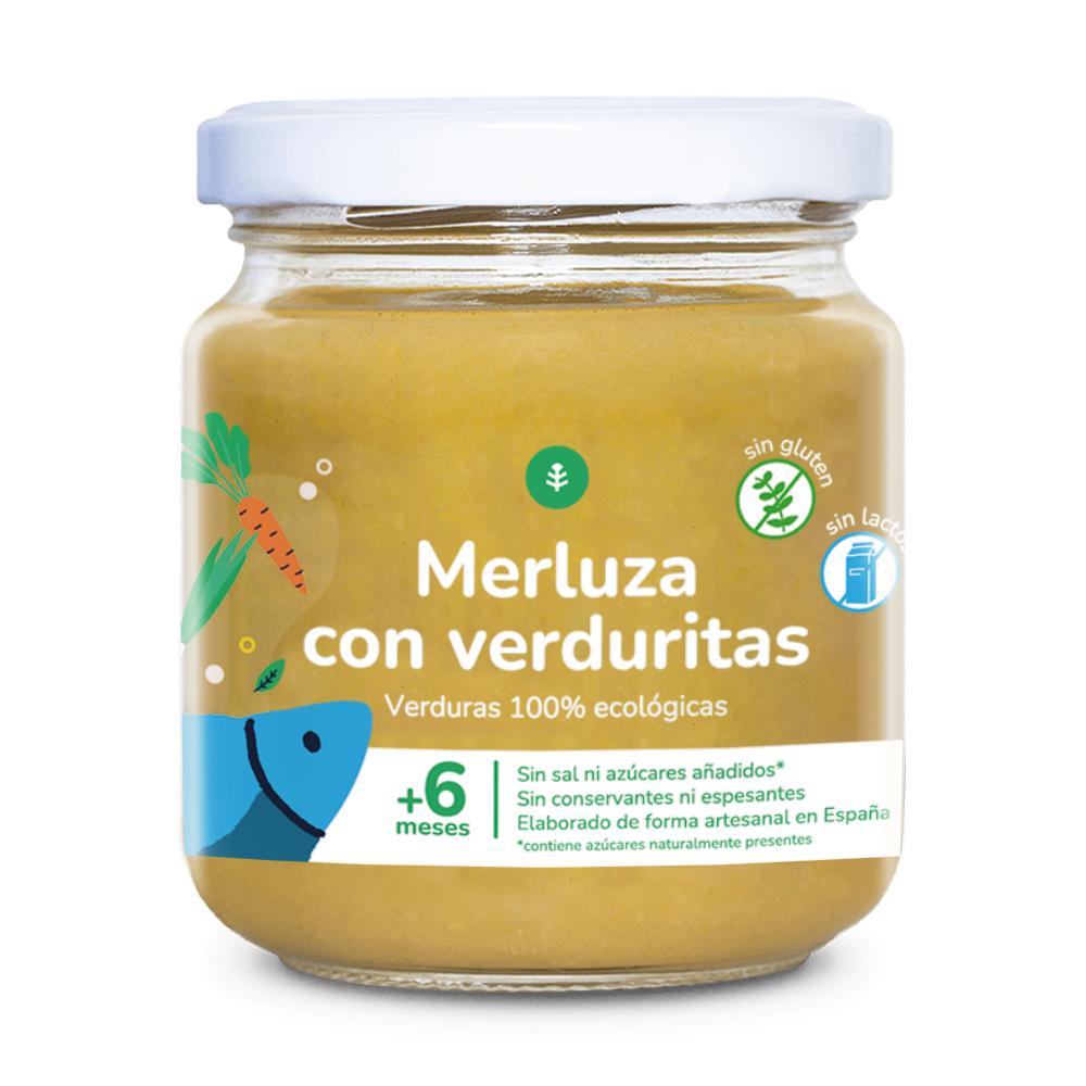 Nasello con verdure Nasello con verdure Planeta Huerto 180 g