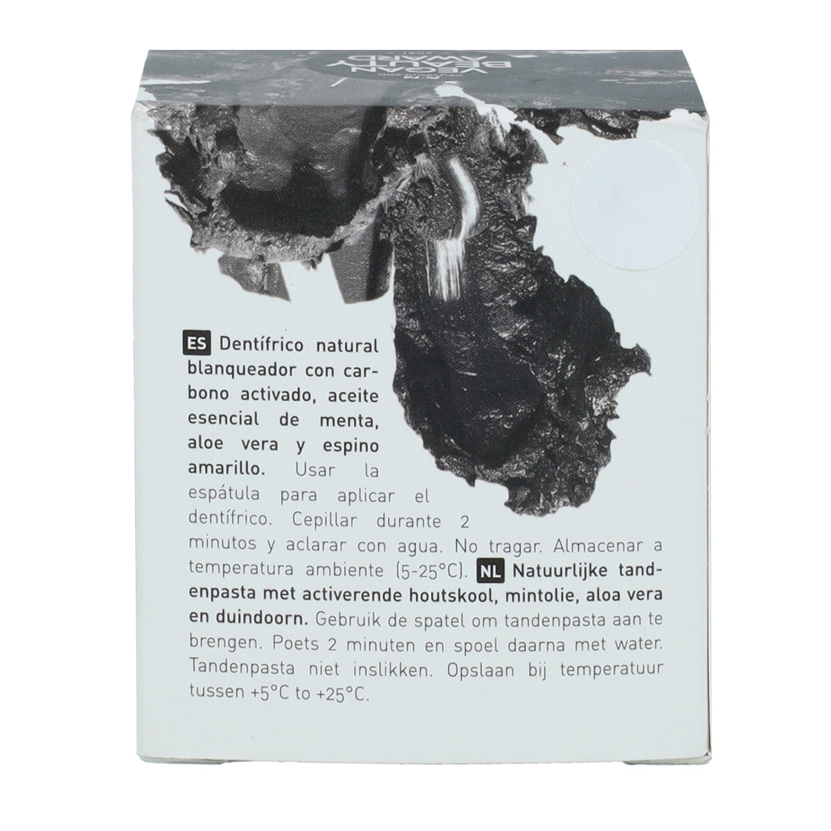 Czarna pasta do zębów Ben&Anna 100 ml