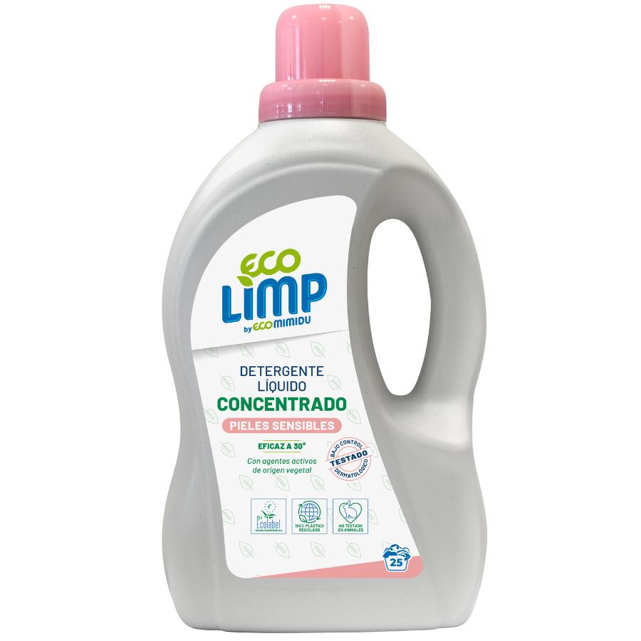 Detergente liquido per pelli sensibili Mimidu ECO 25 dosi