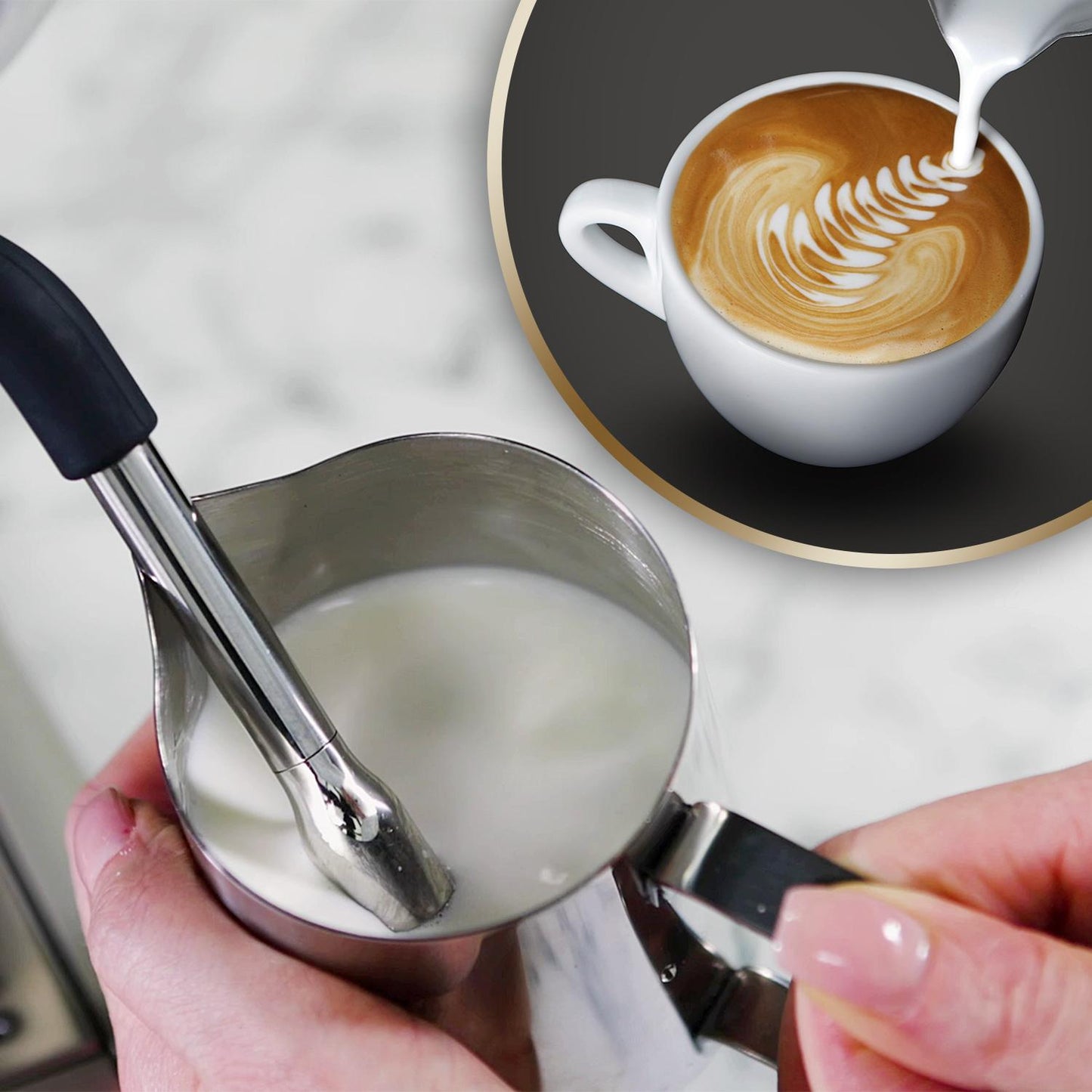 Espressomaschine Breville Barista Max (generalüberholt)