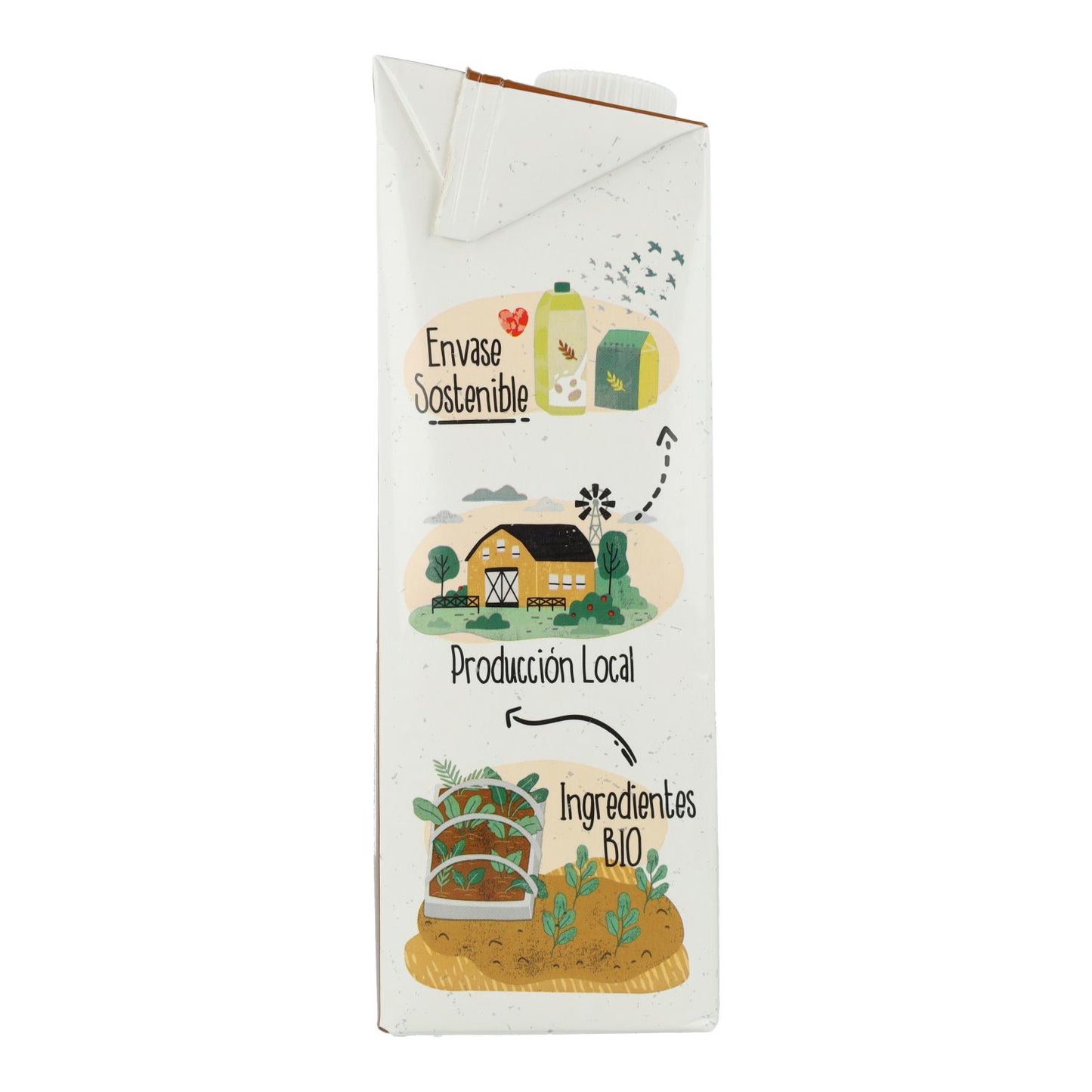 Pakket 6 x Haverdrank met cacao BIO Soria Natural 1 L