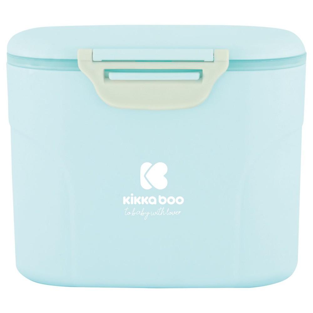 Distributeur de lait en poudre avec cuillère 160 g Azul Kikka boo
