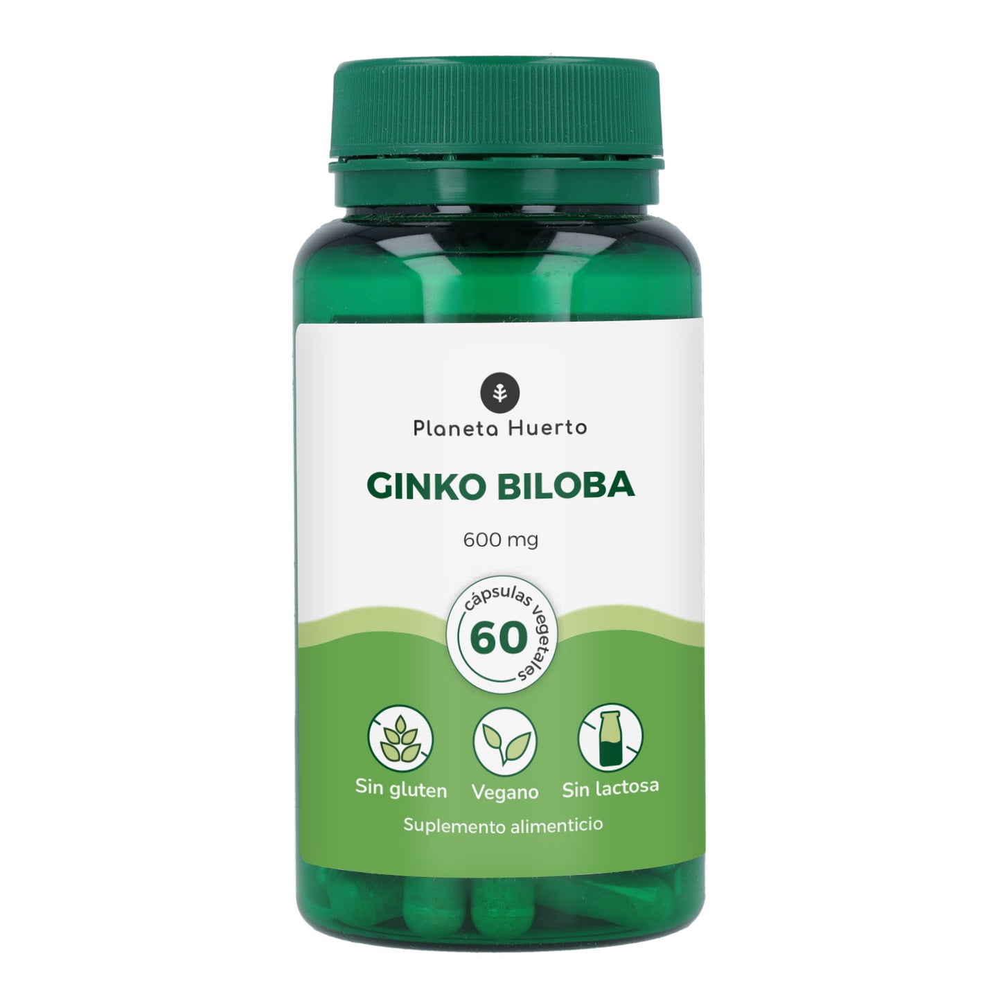 Ginkgo biloba Planet Orchard 60 caps