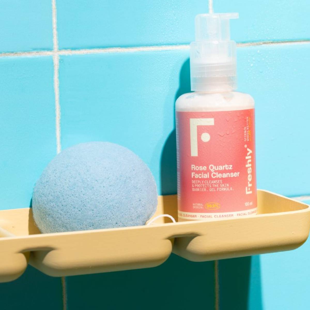 Lot de 2 nettoyants visage Rose Quartz Freshly 100 ml
