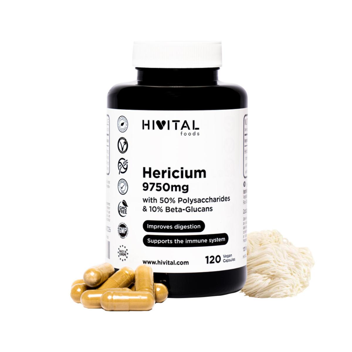 Leeuwenmanen Hivital 120 capsules