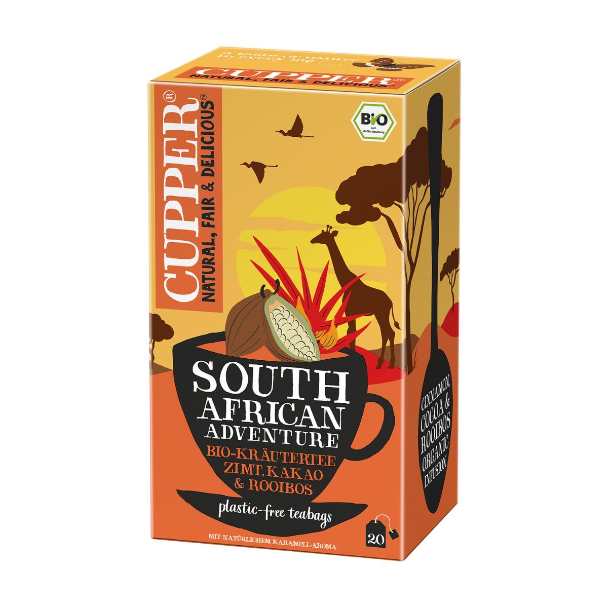 Herbata afrykańska Bio Cupper 20 torebek