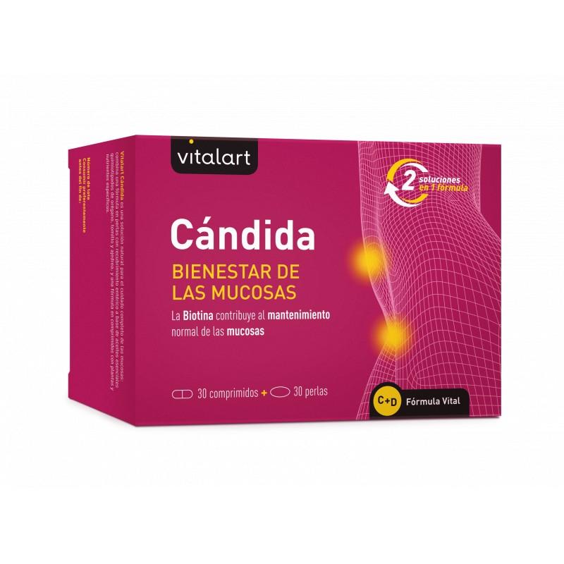 Vitalart Candida 30 Tabletten + 30 Kapseln