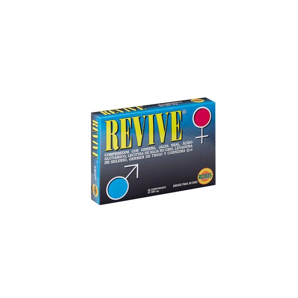 Revive 500 mg Robis, 60 comprimés