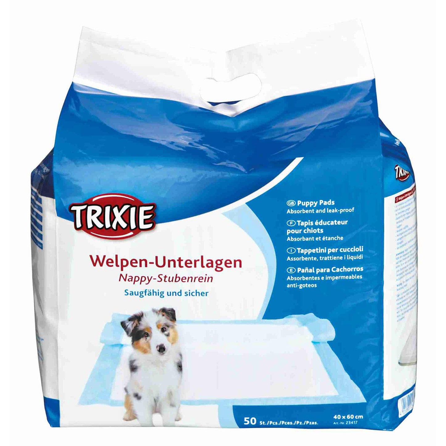 Trixie 50 Windeln für Welpen Nappy 40 × 60 cm