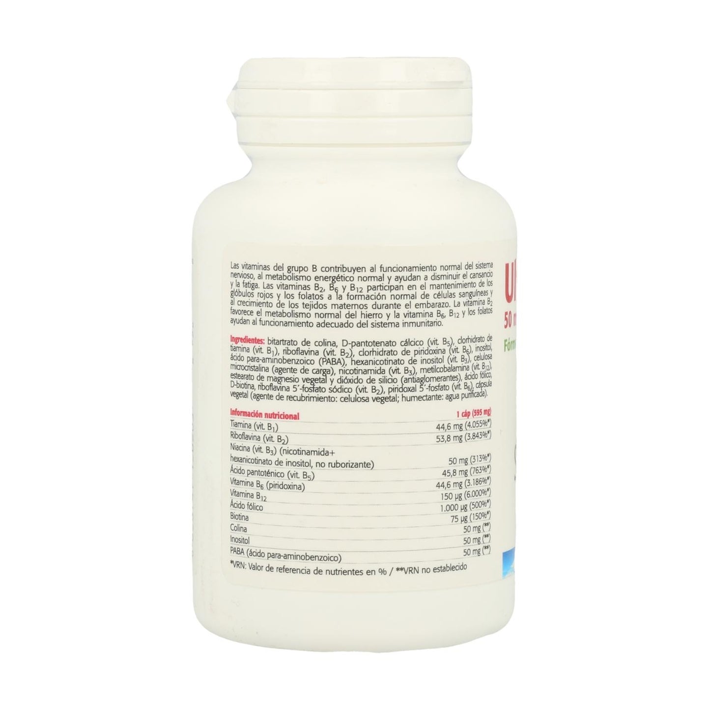 Ultra B Complex (formule coenzymée) 60 gélules Sura Vitasan