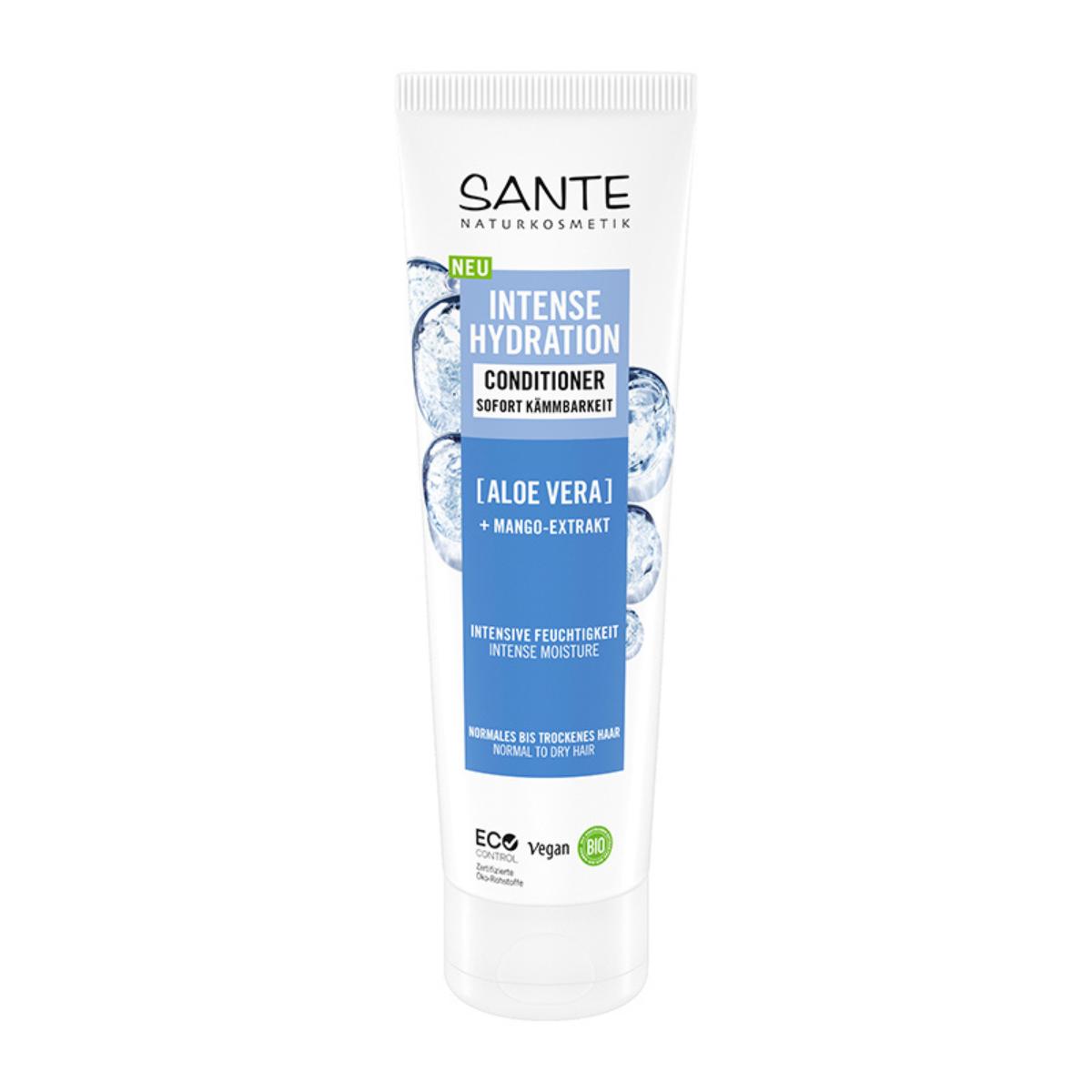 Intensiv feuchtigkeitsspendende Aloe-Spülung Sante 150 ml
