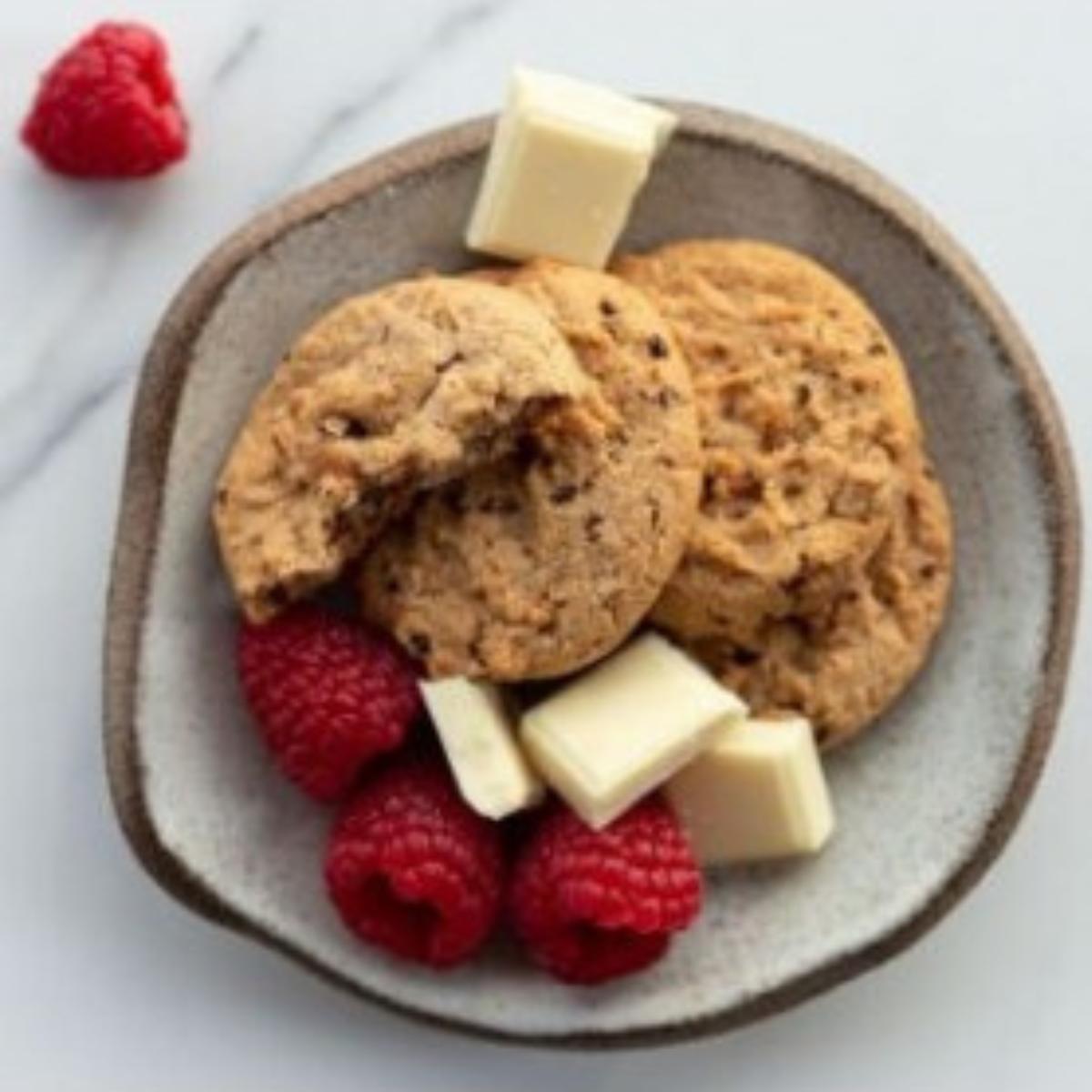 Cookies con chips de chocolate blanco y frambuesa Walkers 150 g