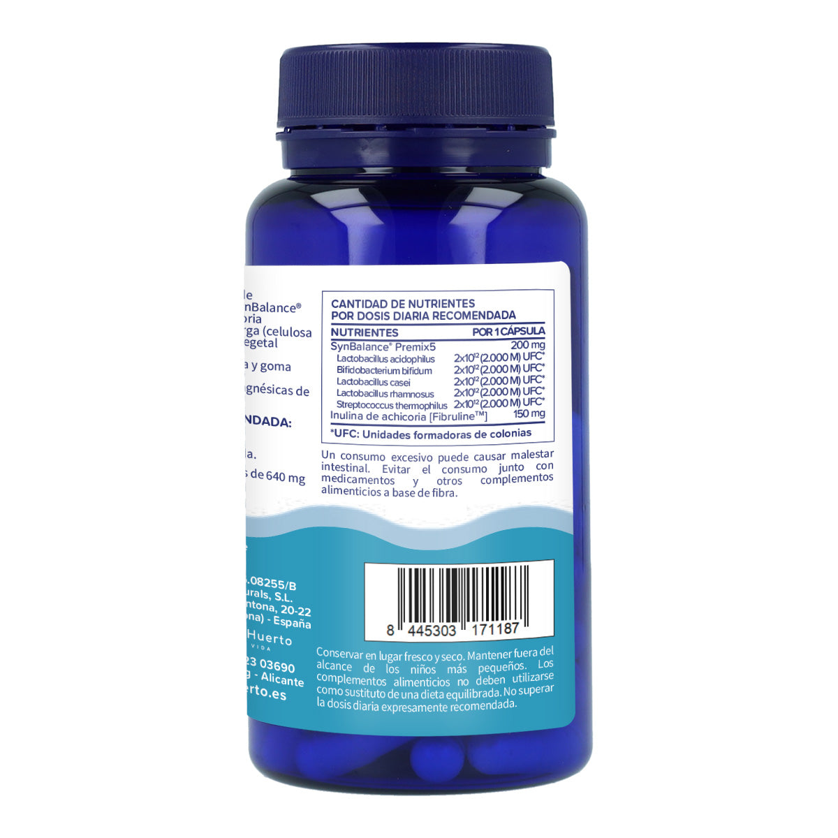 Probiotico plus Planet Orchard 60 Cap.