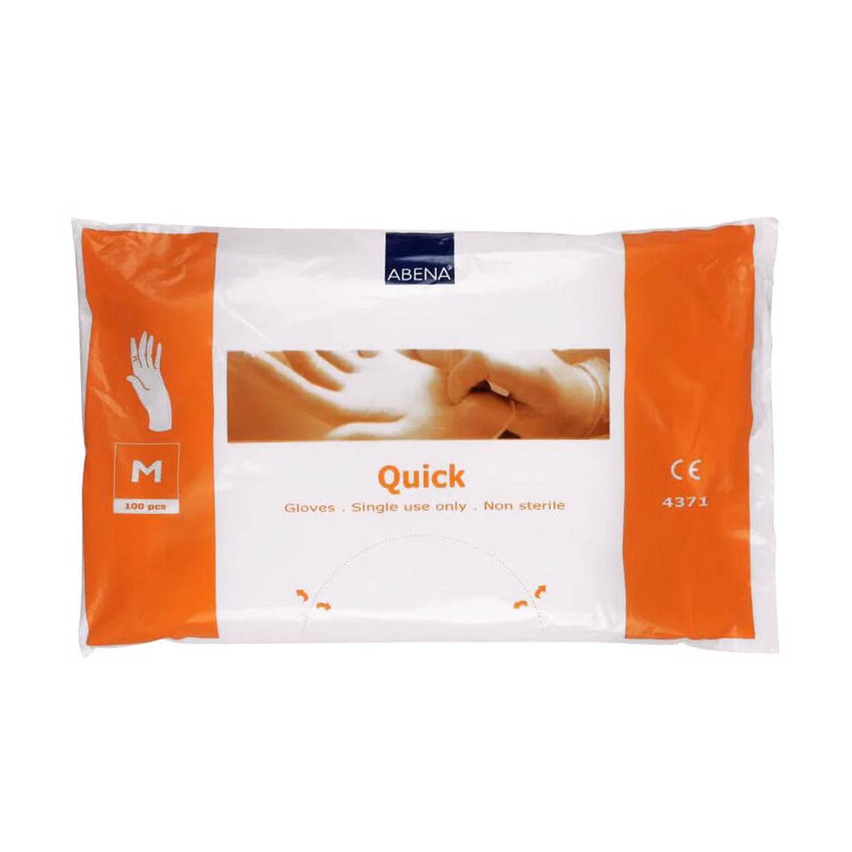 Guanti monouso taglia unica Abena 100 pz