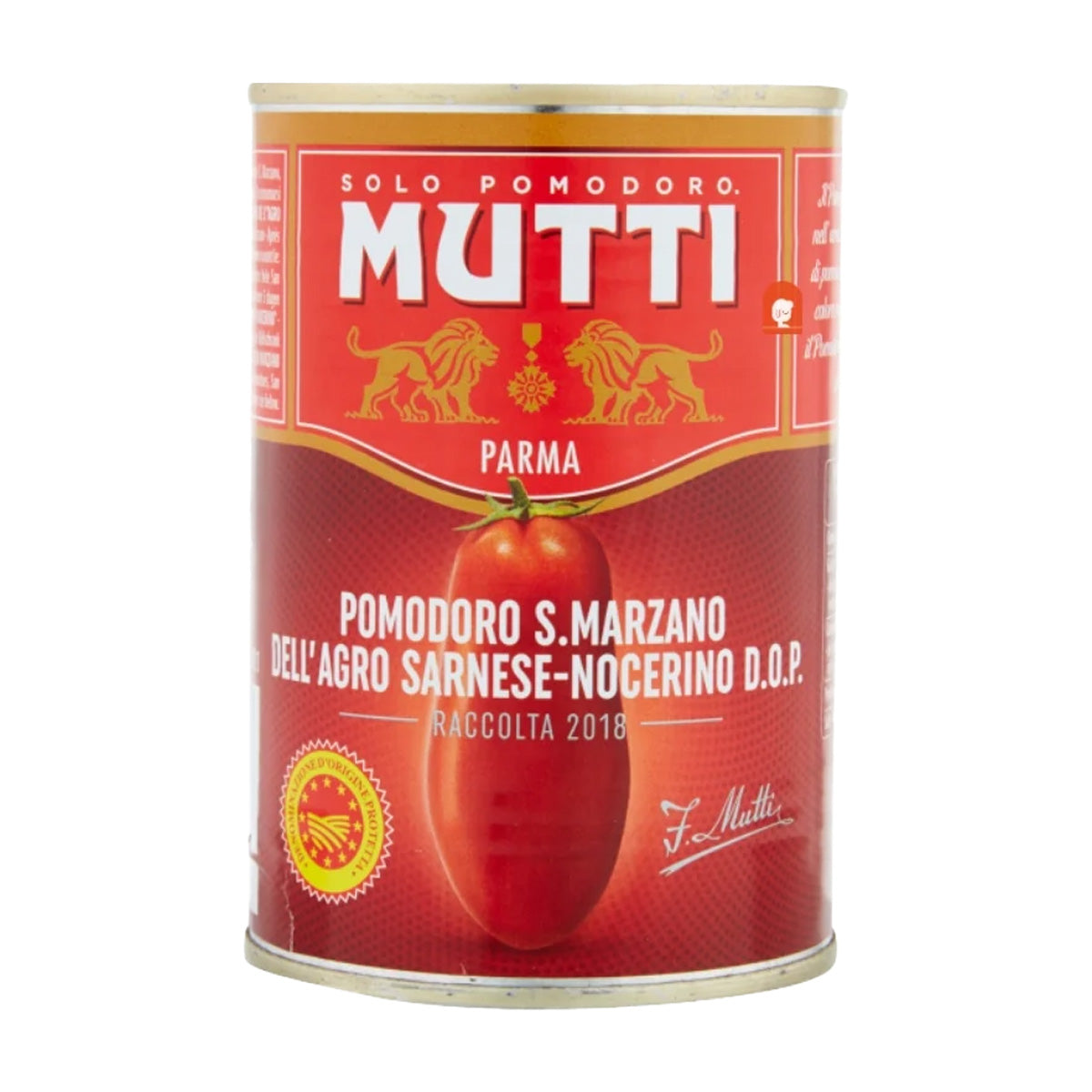 Tomate Pelado San Marzano Mutti 400g