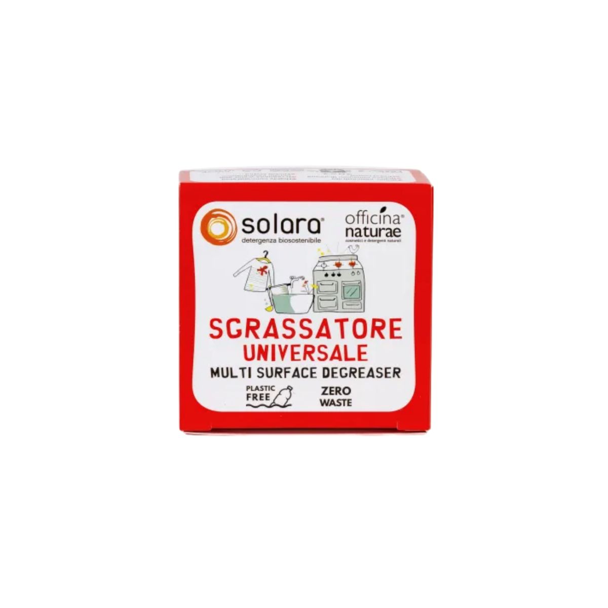 Officina Naturae Universal Solid Degreaser 80 g