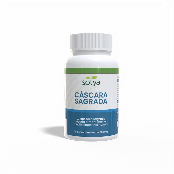 Cascara Sagrada Sotya 100 tabletten