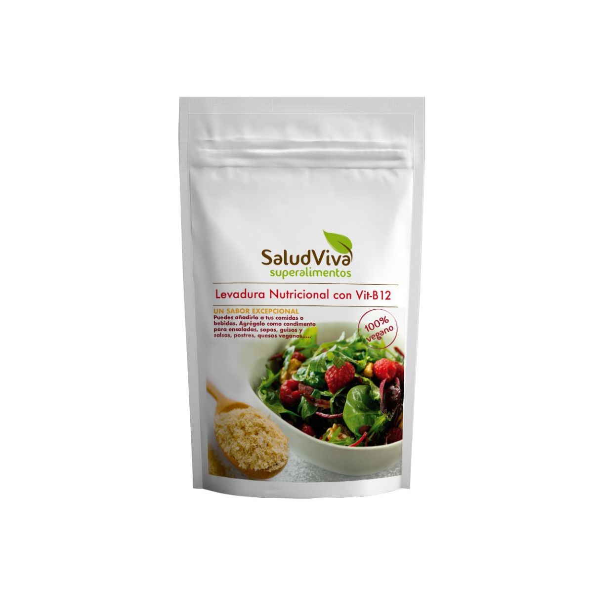 Jäst B12 Nutricional 250 g Salud Viva