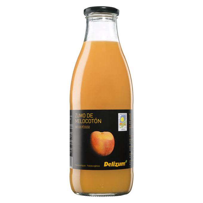 Jus de pêche bio Delizum 200 ml