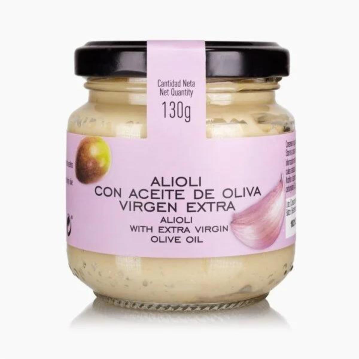 Alioli con olio extravergine di oliva 130 g
