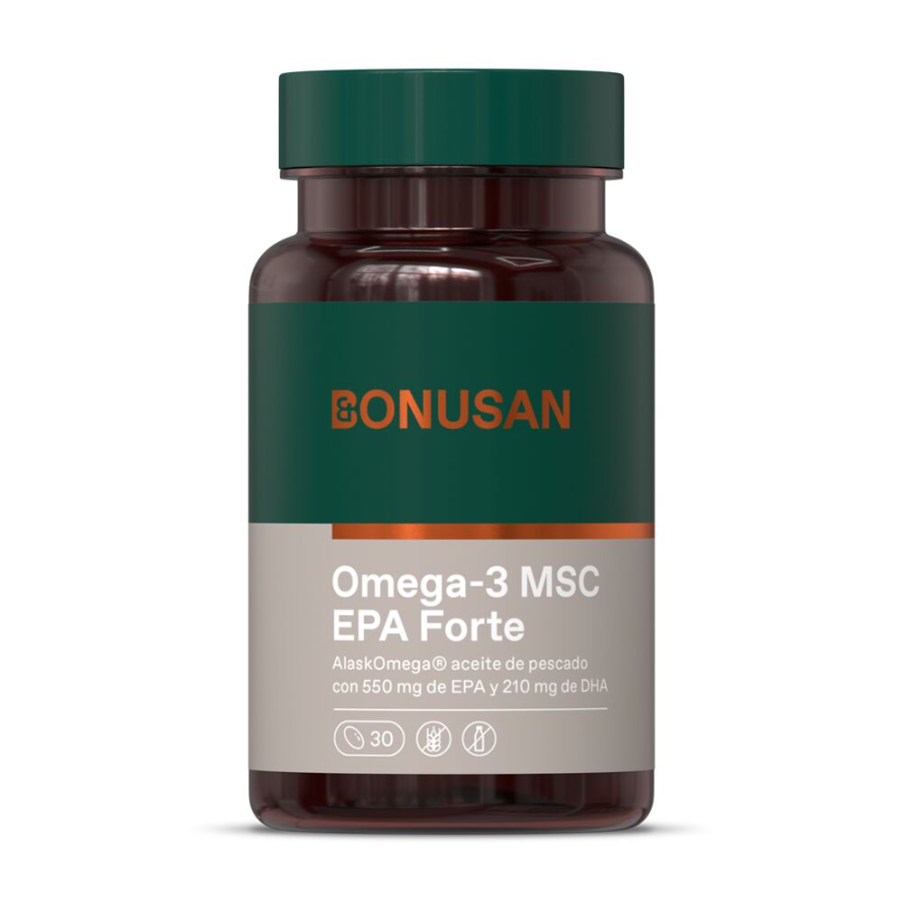 Omega-3 MSC EPA Forte Bonusan 30 Kapseln