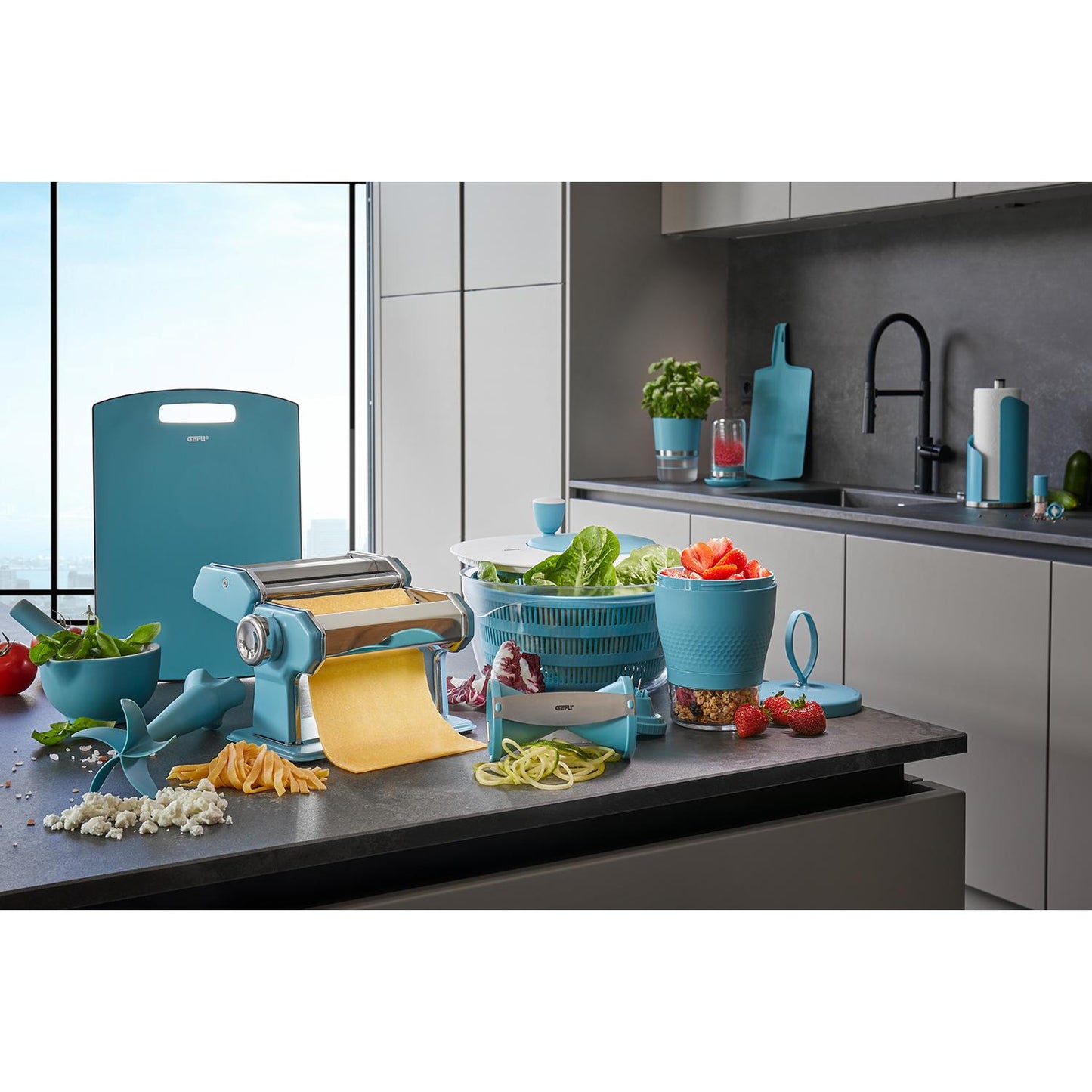 Kruka för örter BOTANICO Gefu Himmelblå