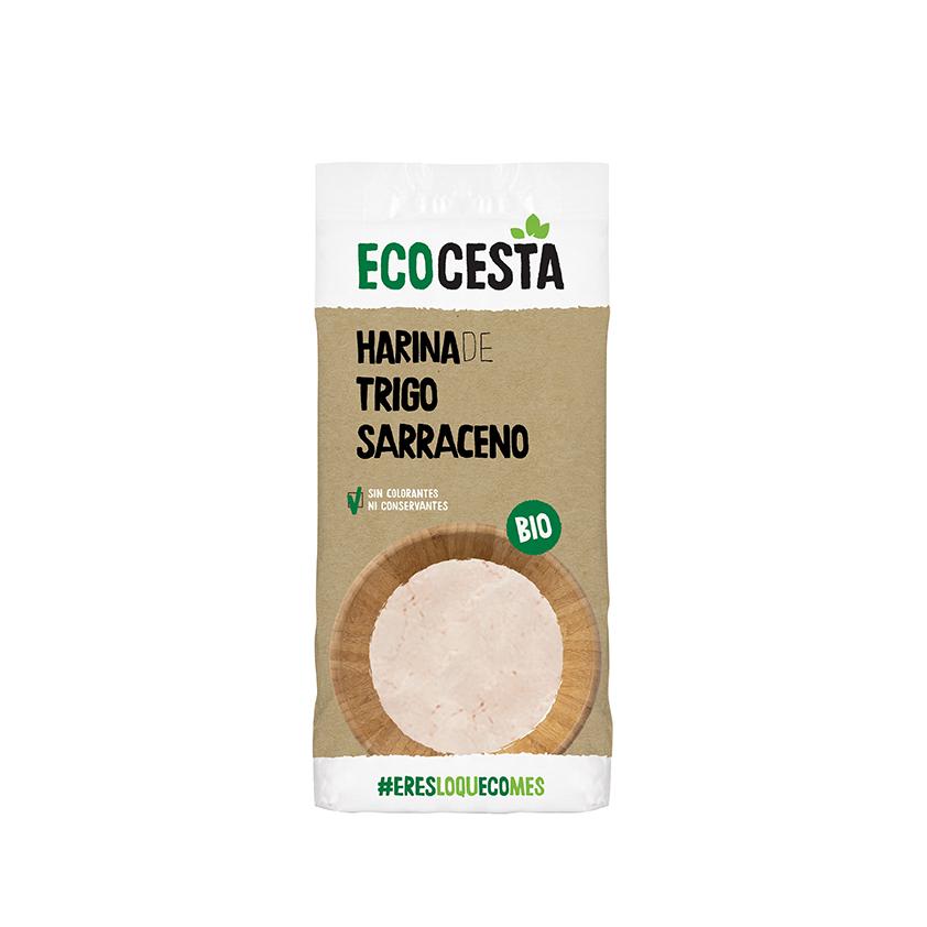Bio-Buchweizenmehl Ecocesta 500 g