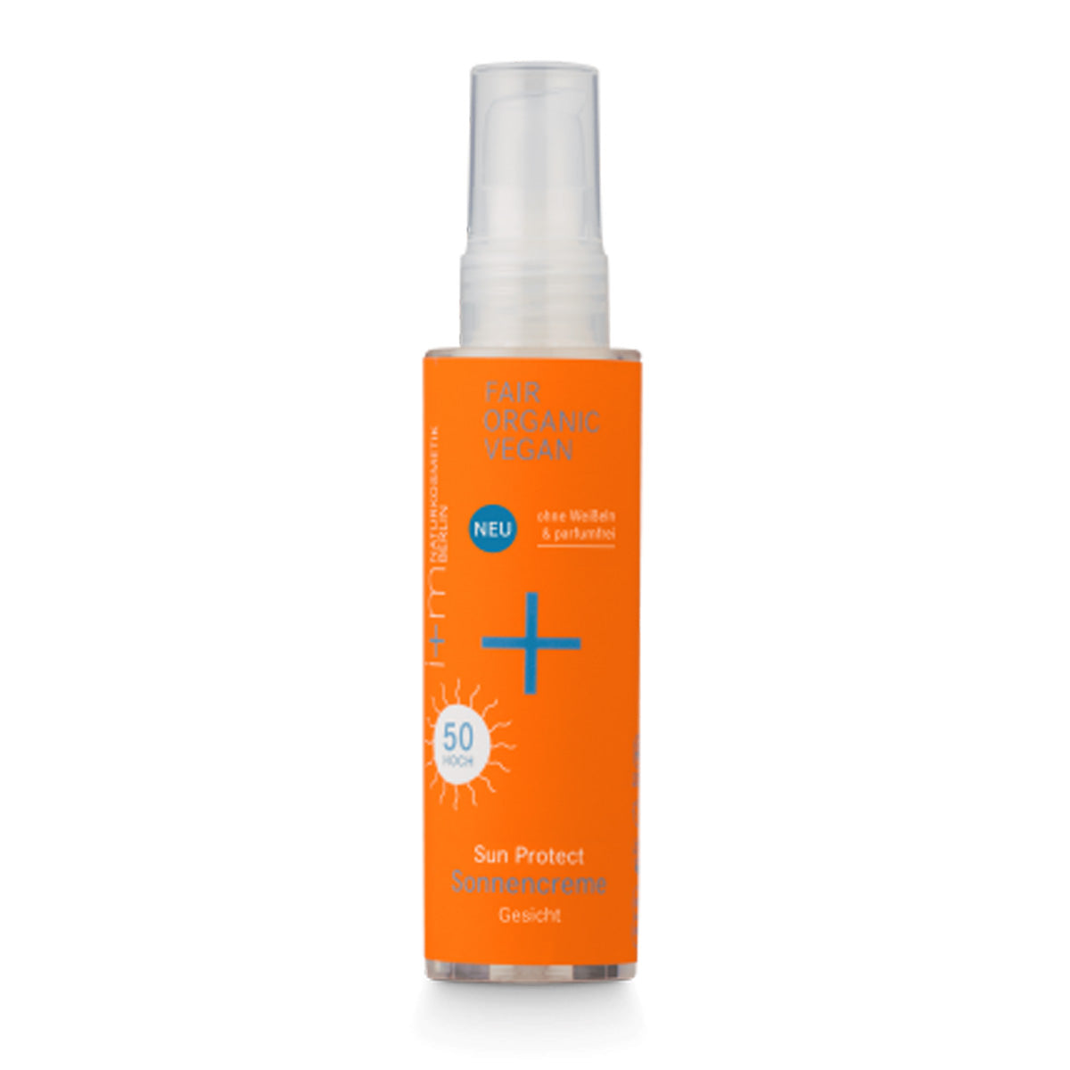 Zonnebrandcrème I+M Gezichtscrème SPF50. 50 ml.