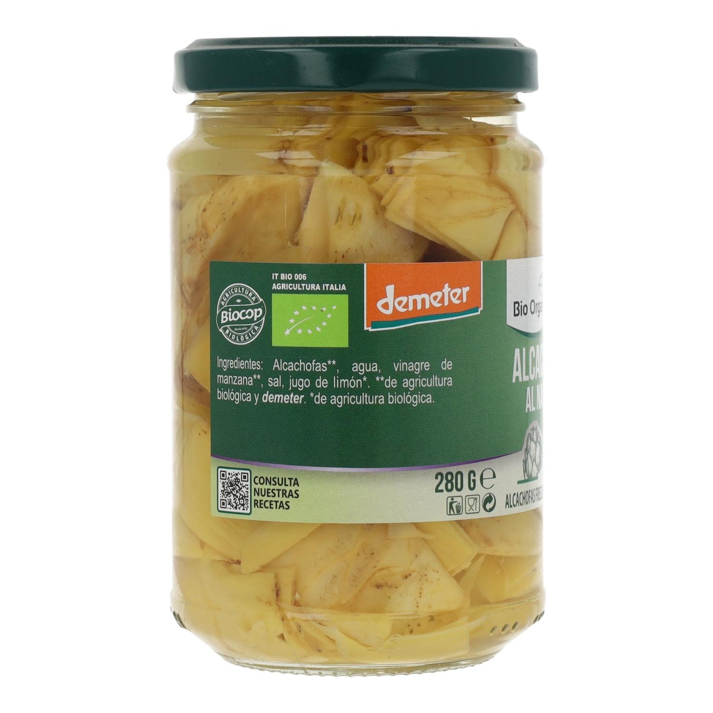 Demeter Organic Artichokes, Italy, 280 g