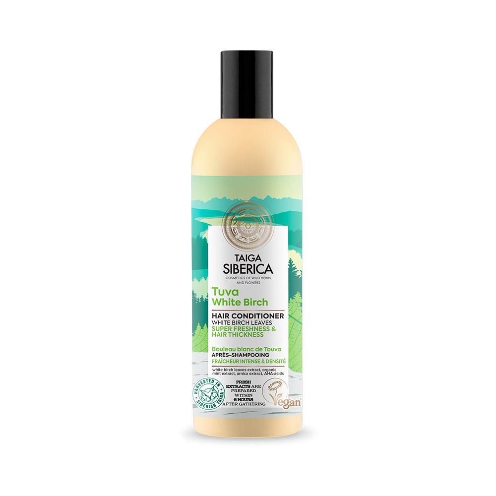 Natürlicher Haarconditioner Superfrische und dickes Haar Taiga Natura Siberica 270 ml