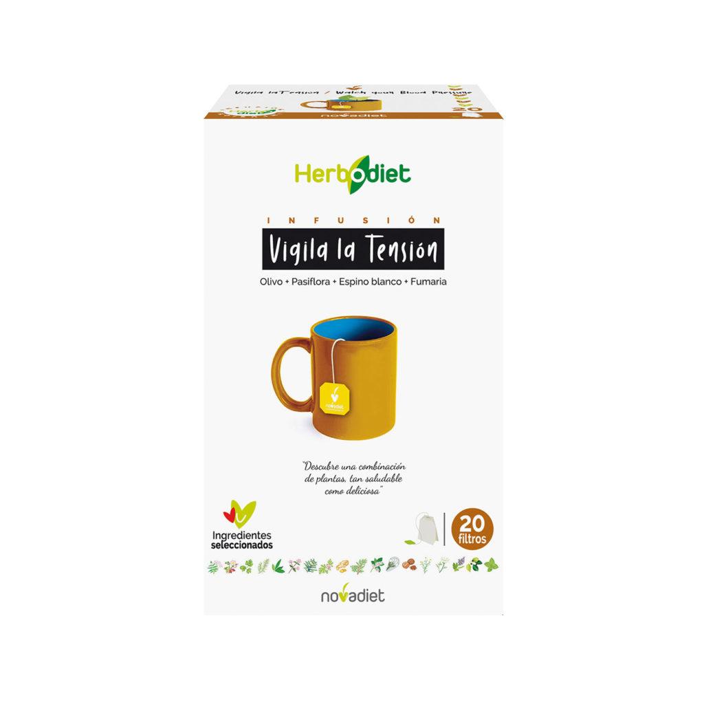 Herbodiet Blutdruckkontrolle, Novadiet, 20 Beutel