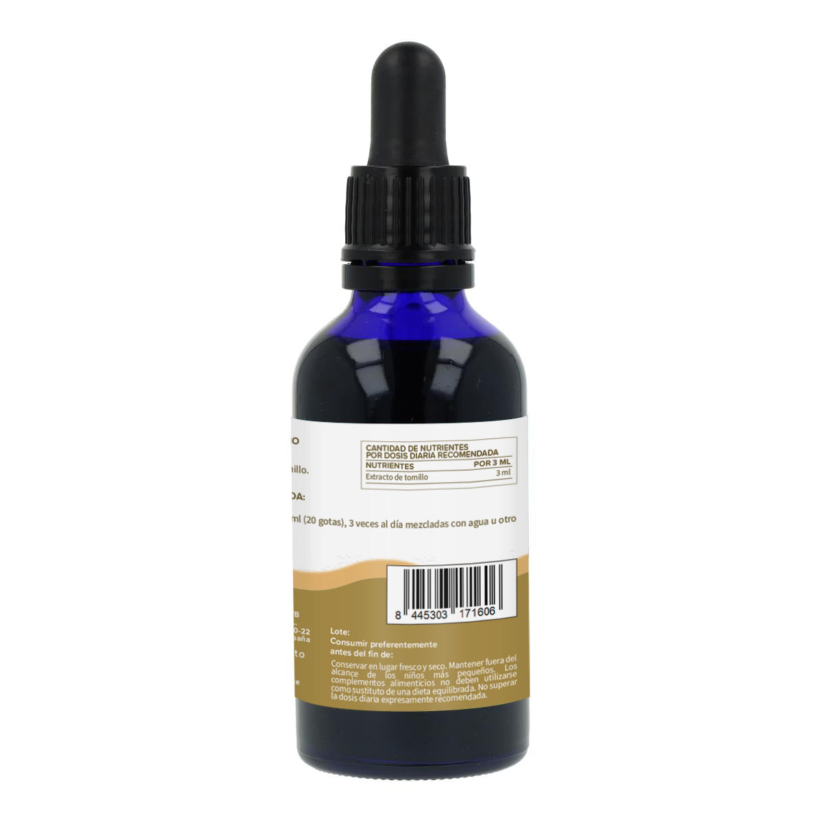 Estratto di timo Planeta Huerto 50 Ml.
