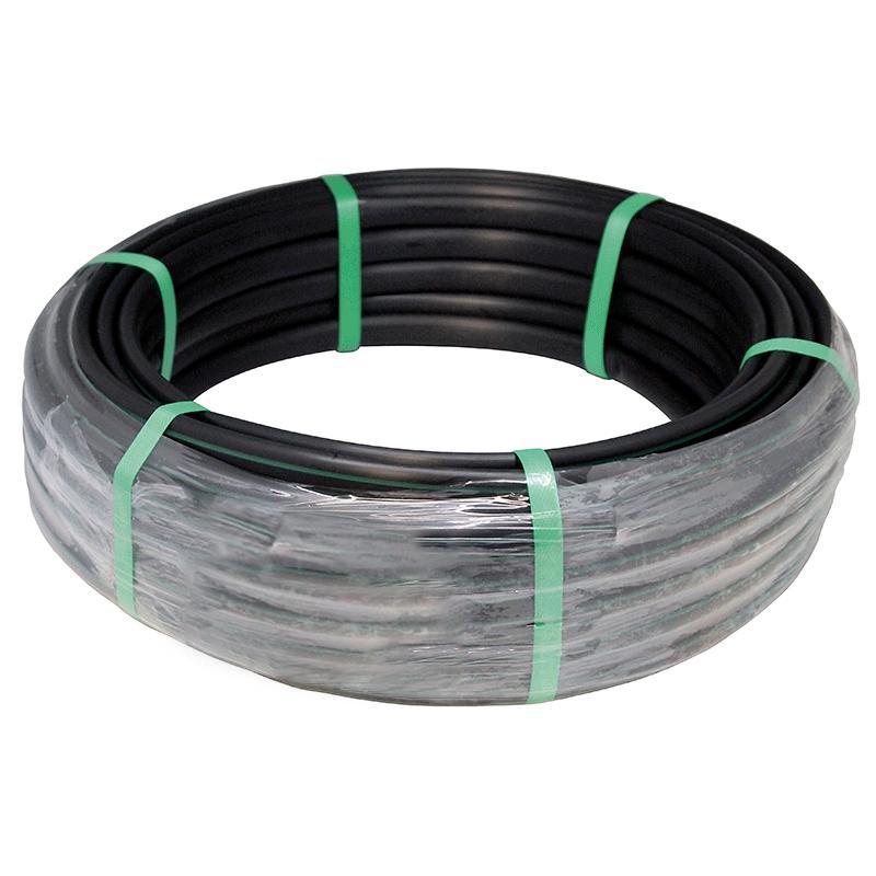 Black pipe with integrated drippers 16 mm Planeta Huerto 25 m