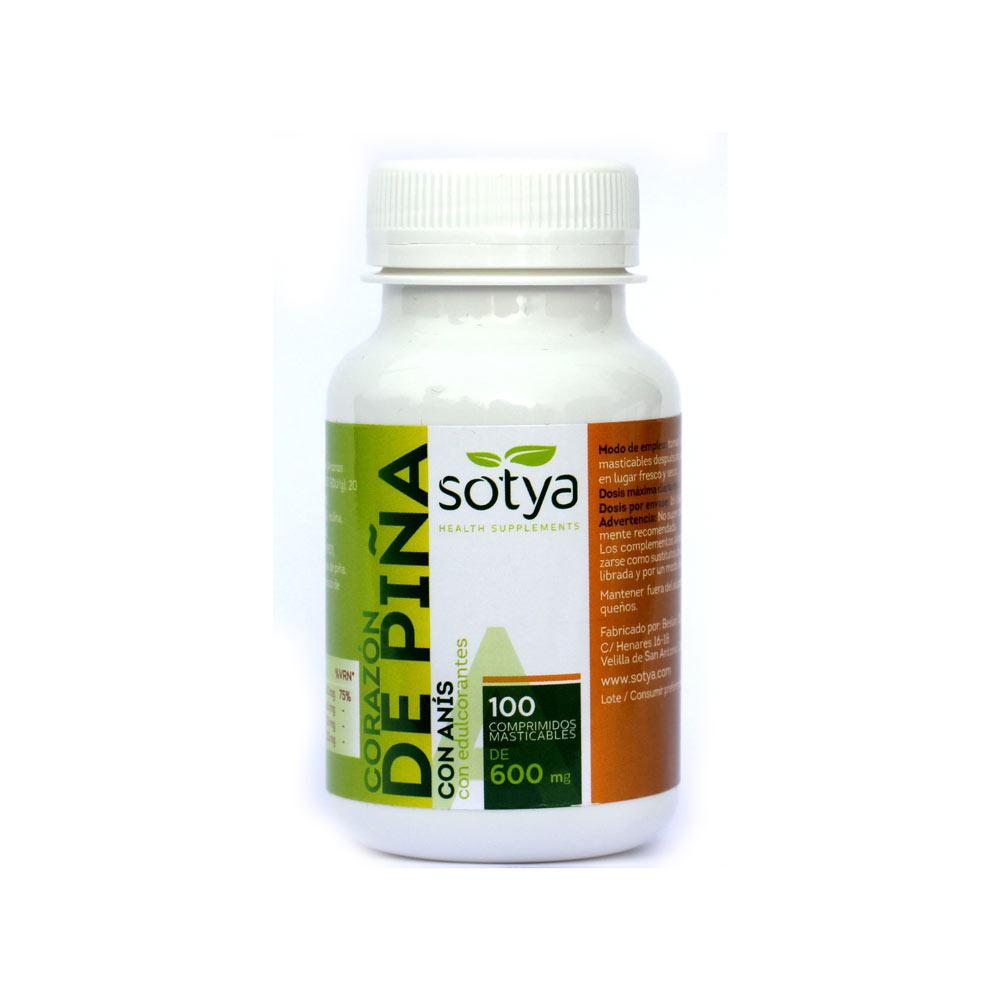 Ananas 600 mg Sotya, 100 tabletten
