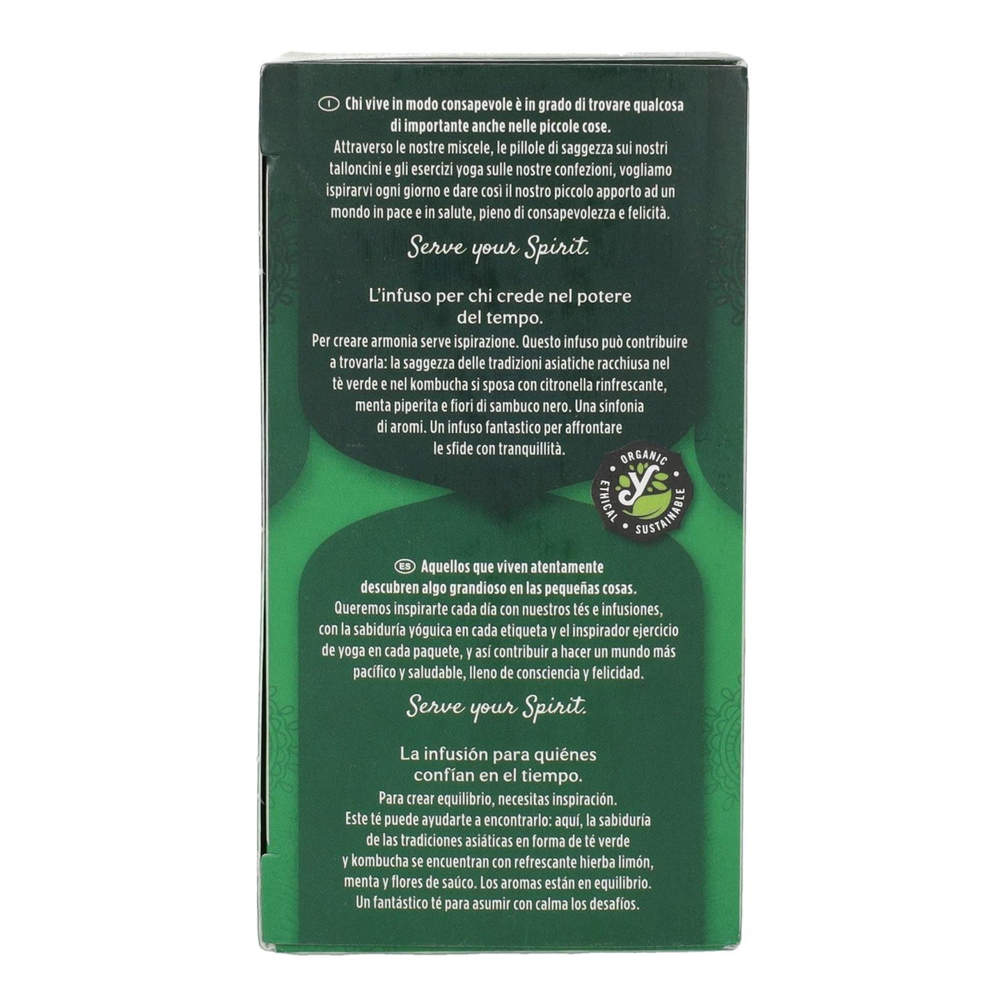 Yogi Tea Organic Green Tea Harmony, 17 bags